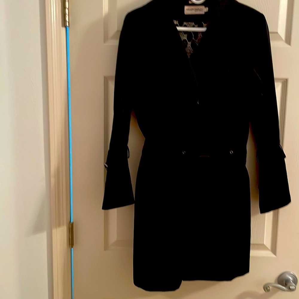Hilary Radley New York Rsin Coat